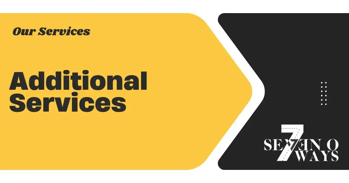 Additional Services