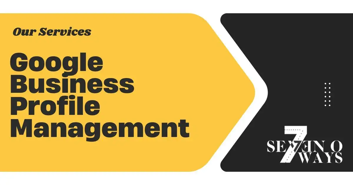 Google Business Profile Management