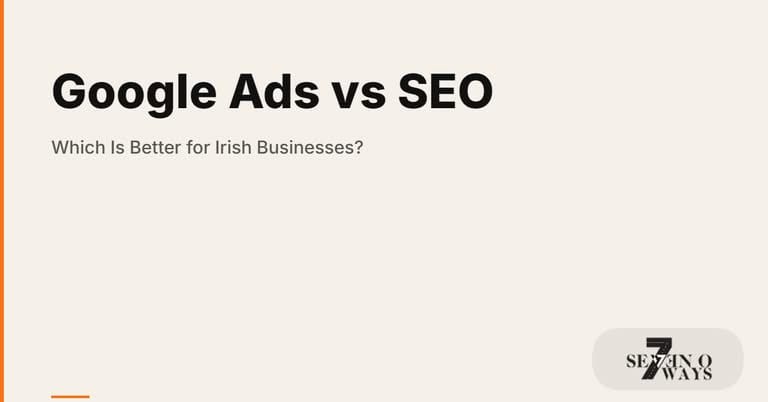 google ads vs seo ireland