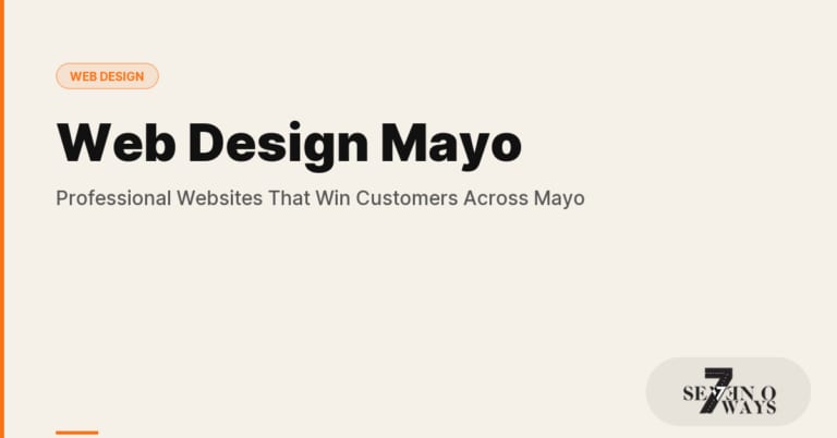 Web Design Mayo: Professional Websites for Mayo Businesses in 2026